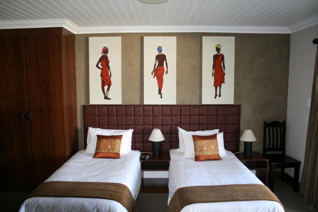 The Wacky Bush Lodge Langebaan Room photo