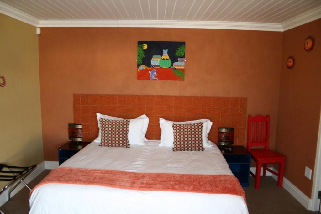 The Wacky Bush Lodge Langebaan Room photo