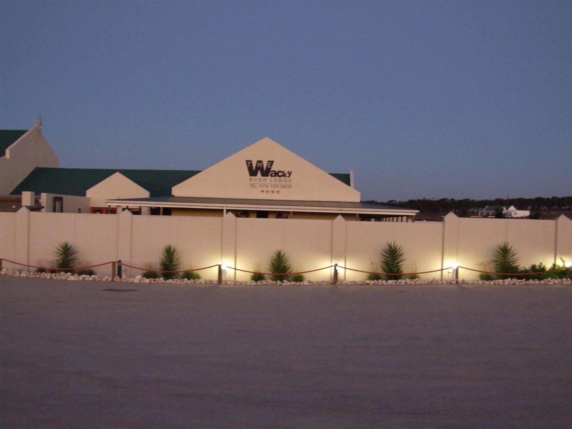 The Wacky Bush Lodge Langebaan Exterior photo